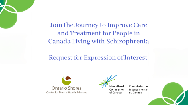 Join the Journey to Improve Care and Treatment for People in Canada Living with Schizophrenia