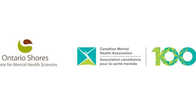 Ontario Shores and CMHA logos