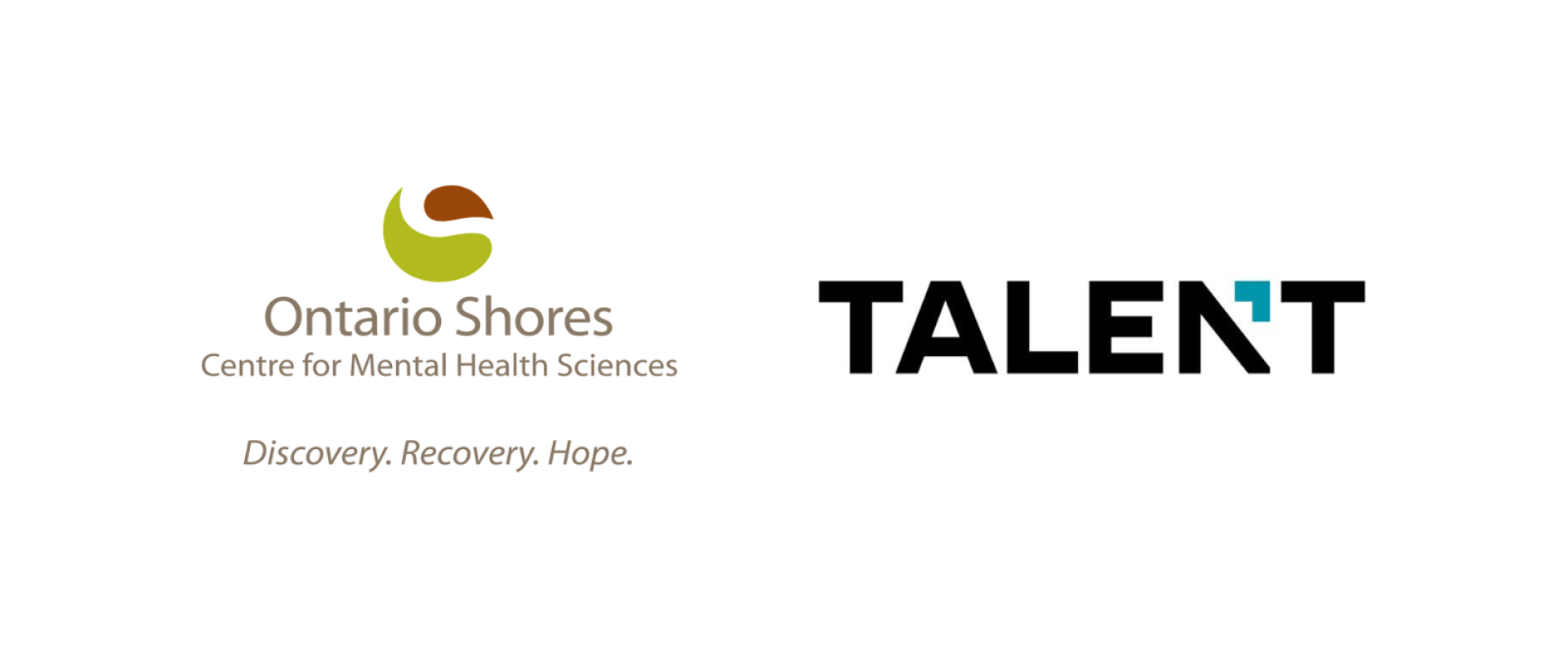 Ontario Shores and Talent logos